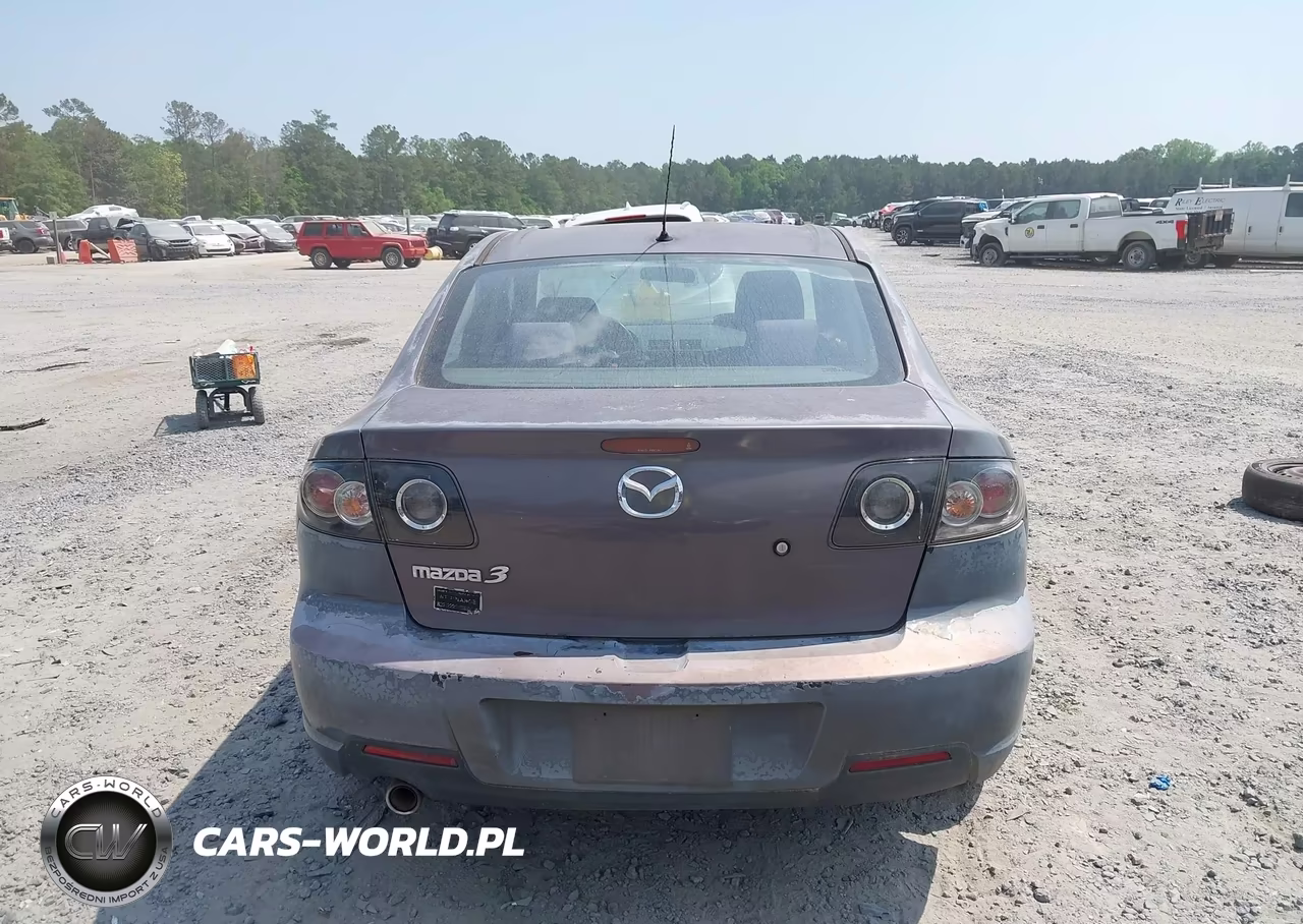 2008 Mazda Mazda3 I Sport VIN:JM1BK12F481791004 - 16