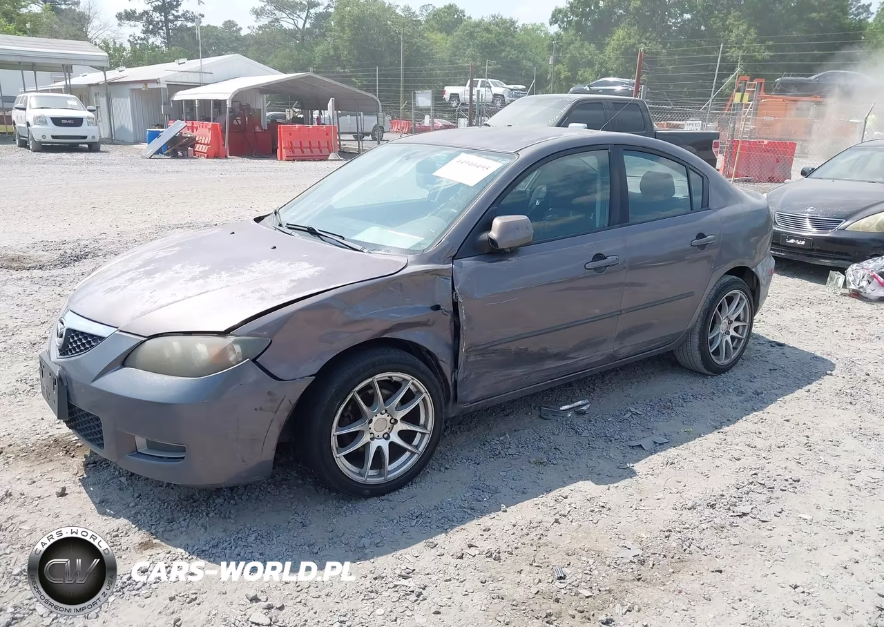 2008 Mazda Mazda3 I Sport VIN:JM1BK12F481791004 - 2