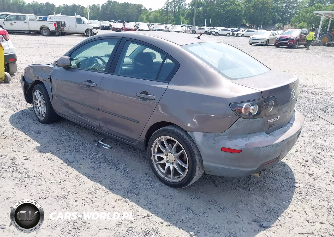 2008 Mazda Mazda3 I Sport VIN:JM1BK12F481791004 - 3