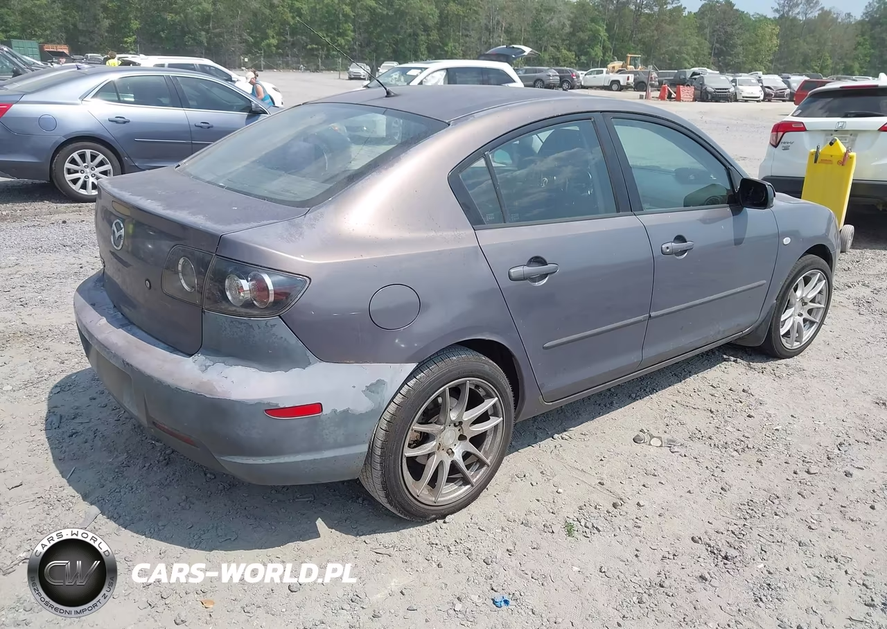 2008 Mazda Mazda3 I Sport VIN:JM1BK12F481791004 - 4