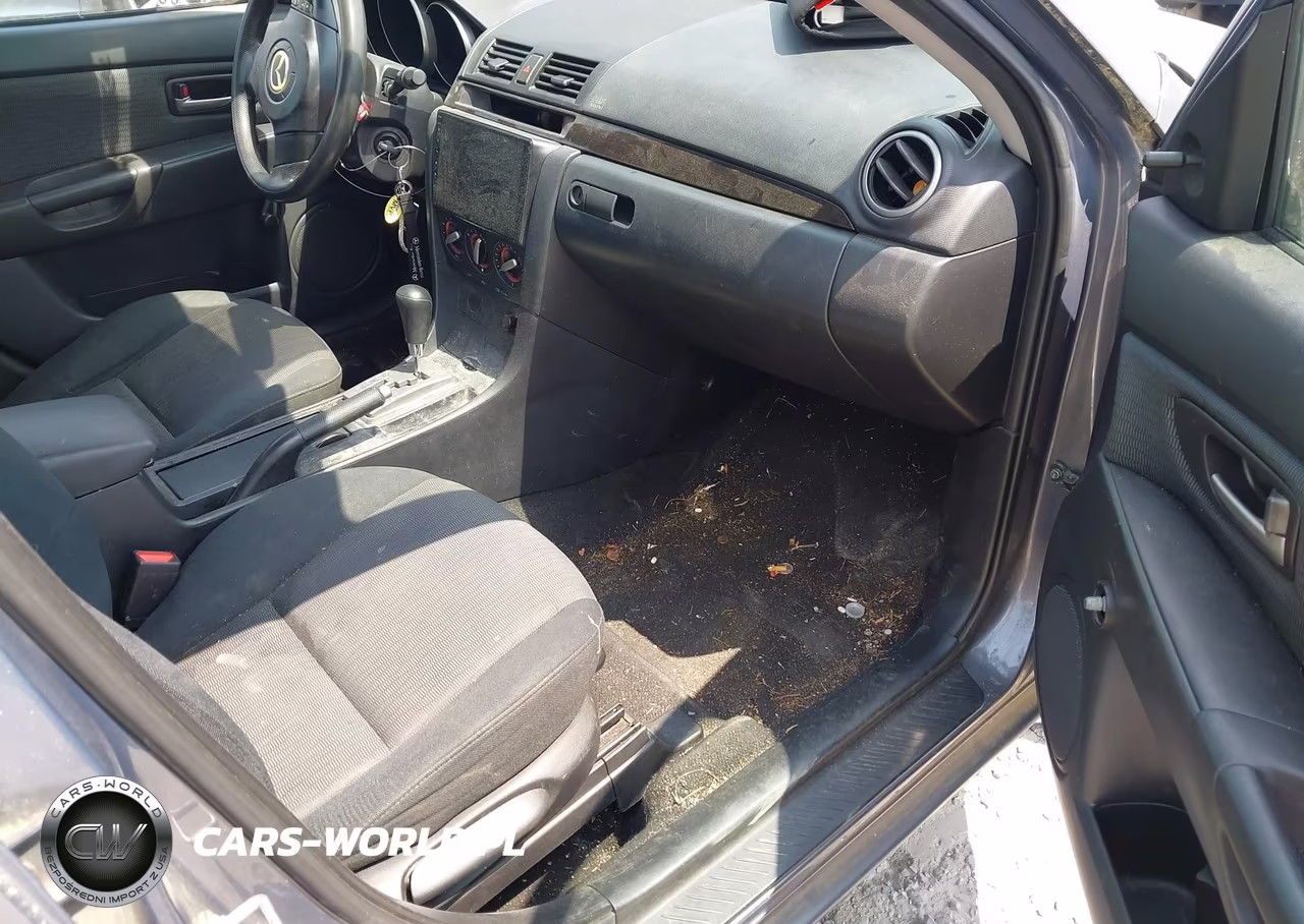 2008 Mazda Mazda3 I Sport VIN:JM1BK12F481791004 - 5