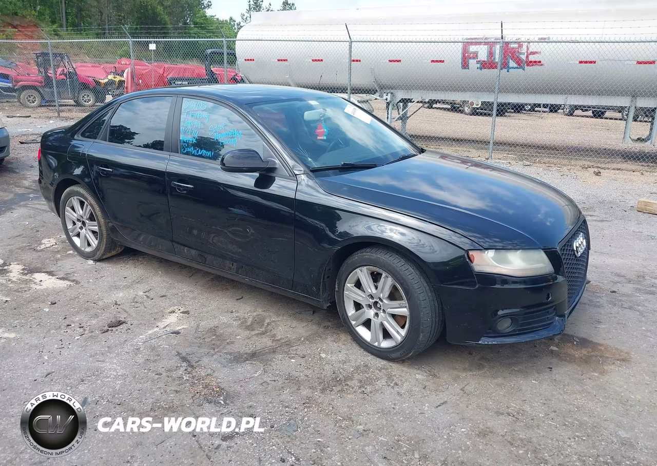 2011 Audi A4 2.0T Premium