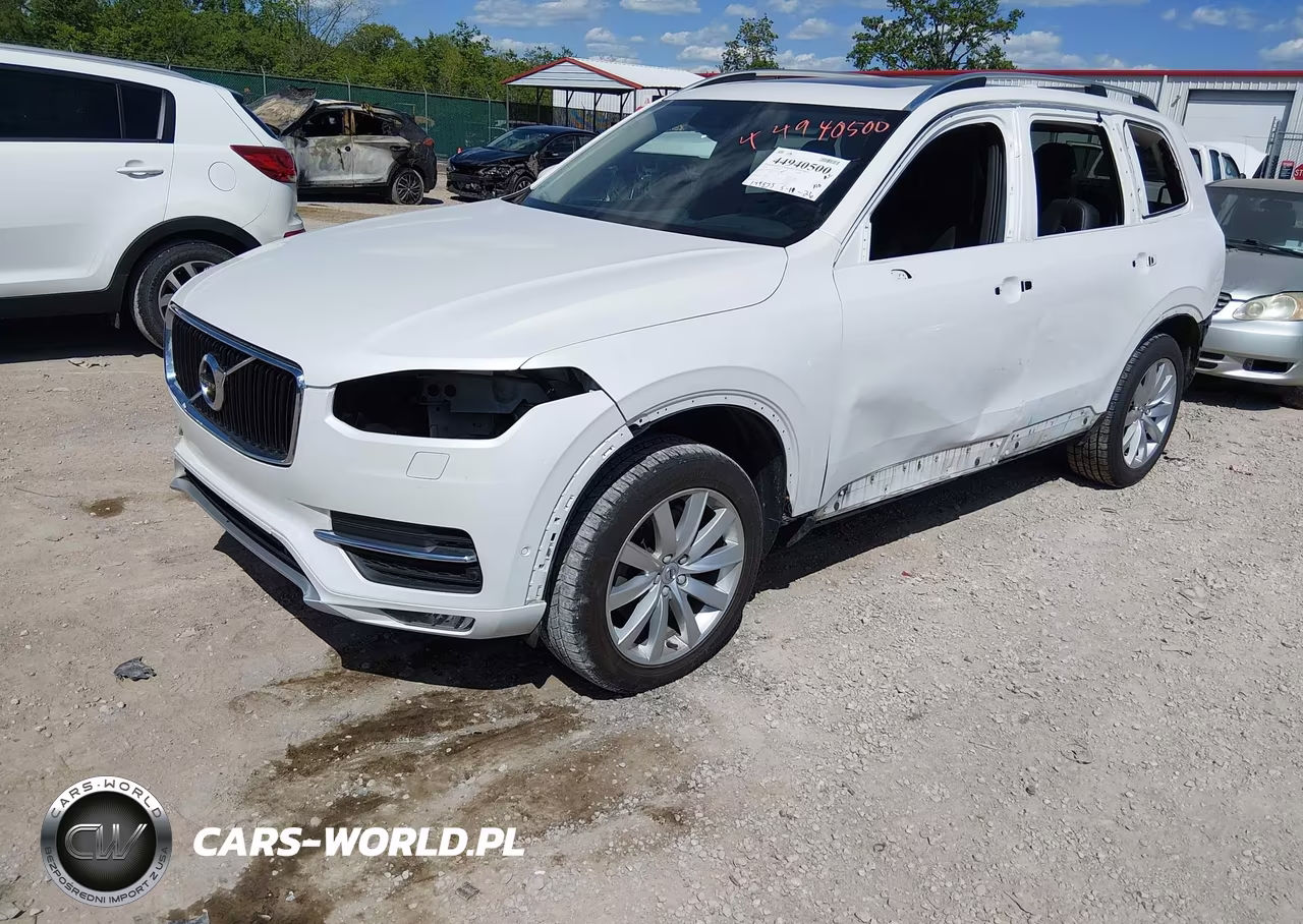 2018 Volvo Xc90 T6 Momentum VIN:YV4A22PK2J1207323 - 2