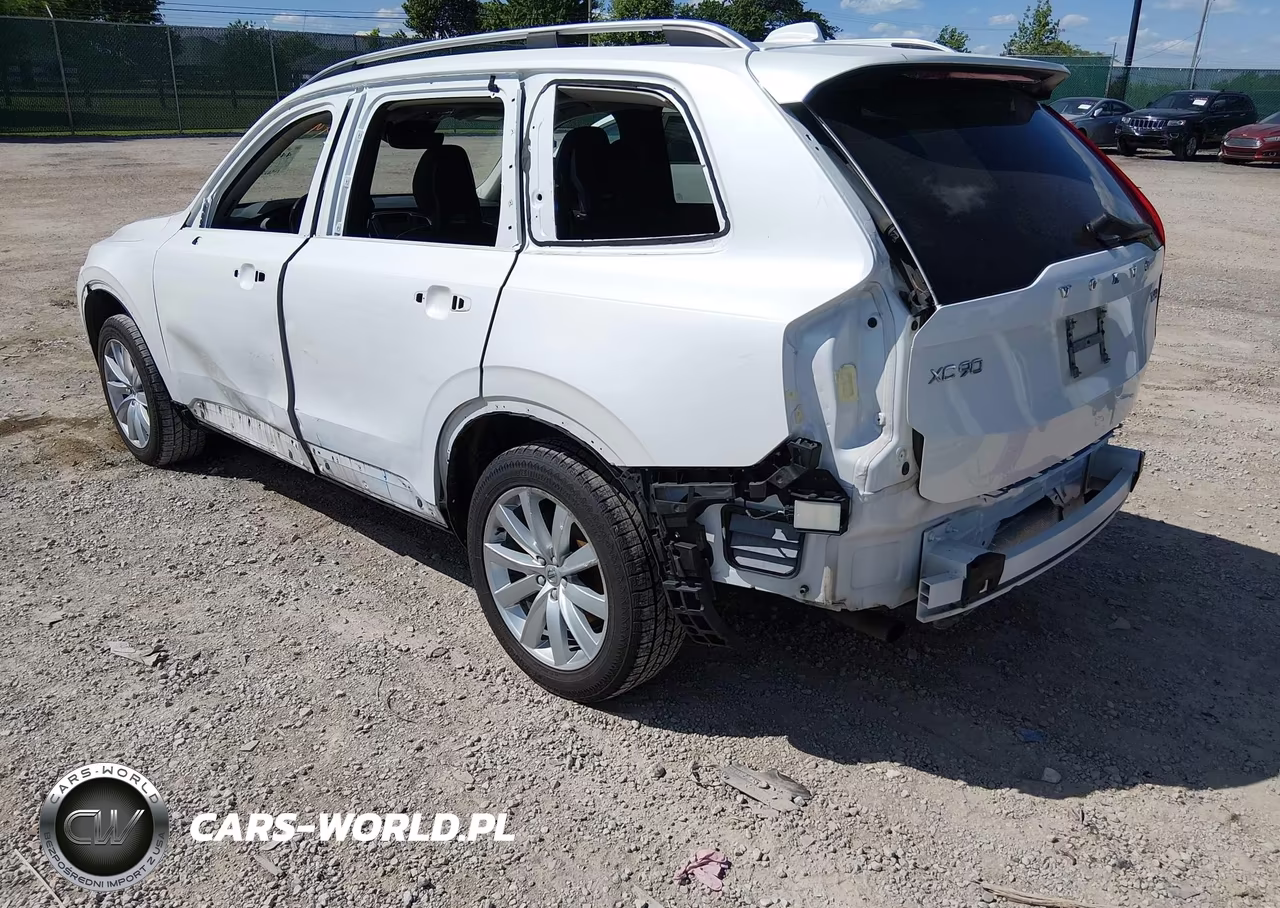 2018 Volvo Xc90 T6 Momentum VIN:YV4A22PK2J1207323 - 3