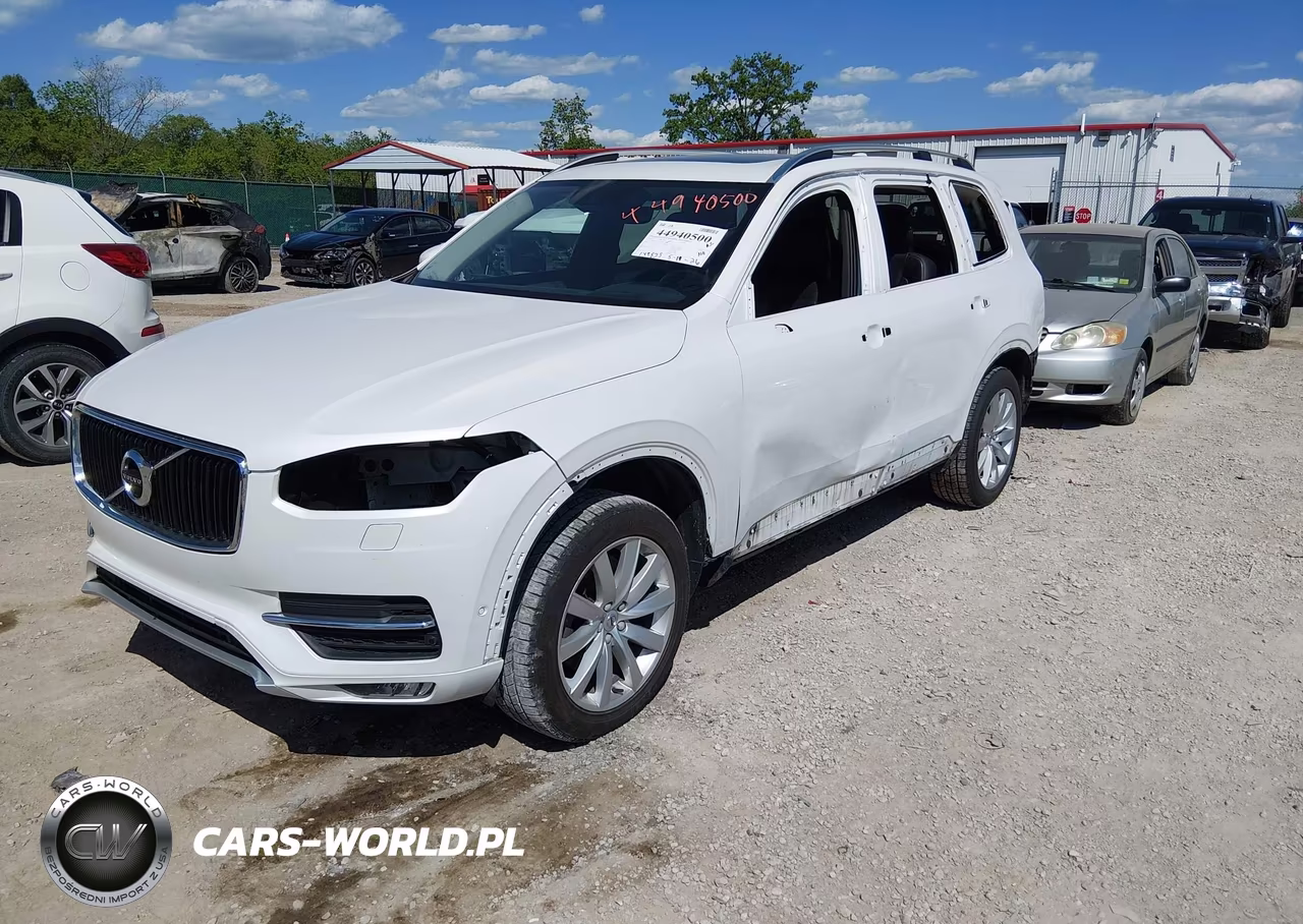 2018 Volvo Xc90 T6 Momentum VIN:YV4A22PK2J1207323 - 6