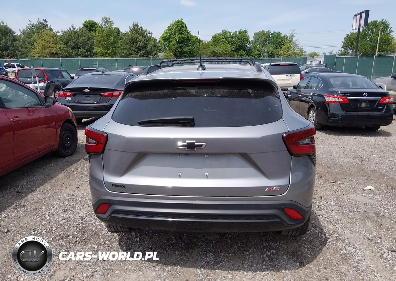 2024 Chevrolet Trax Fwd 1Rs VIN:KL77LGE22RC193902 - 17