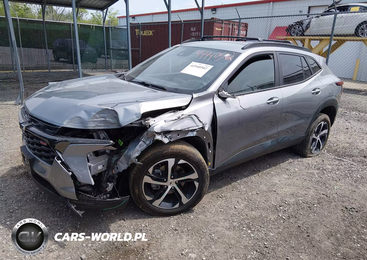 2024 Chevrolet Trax Fwd 1Rs VIN:KL77LGE22RC193902 - 2