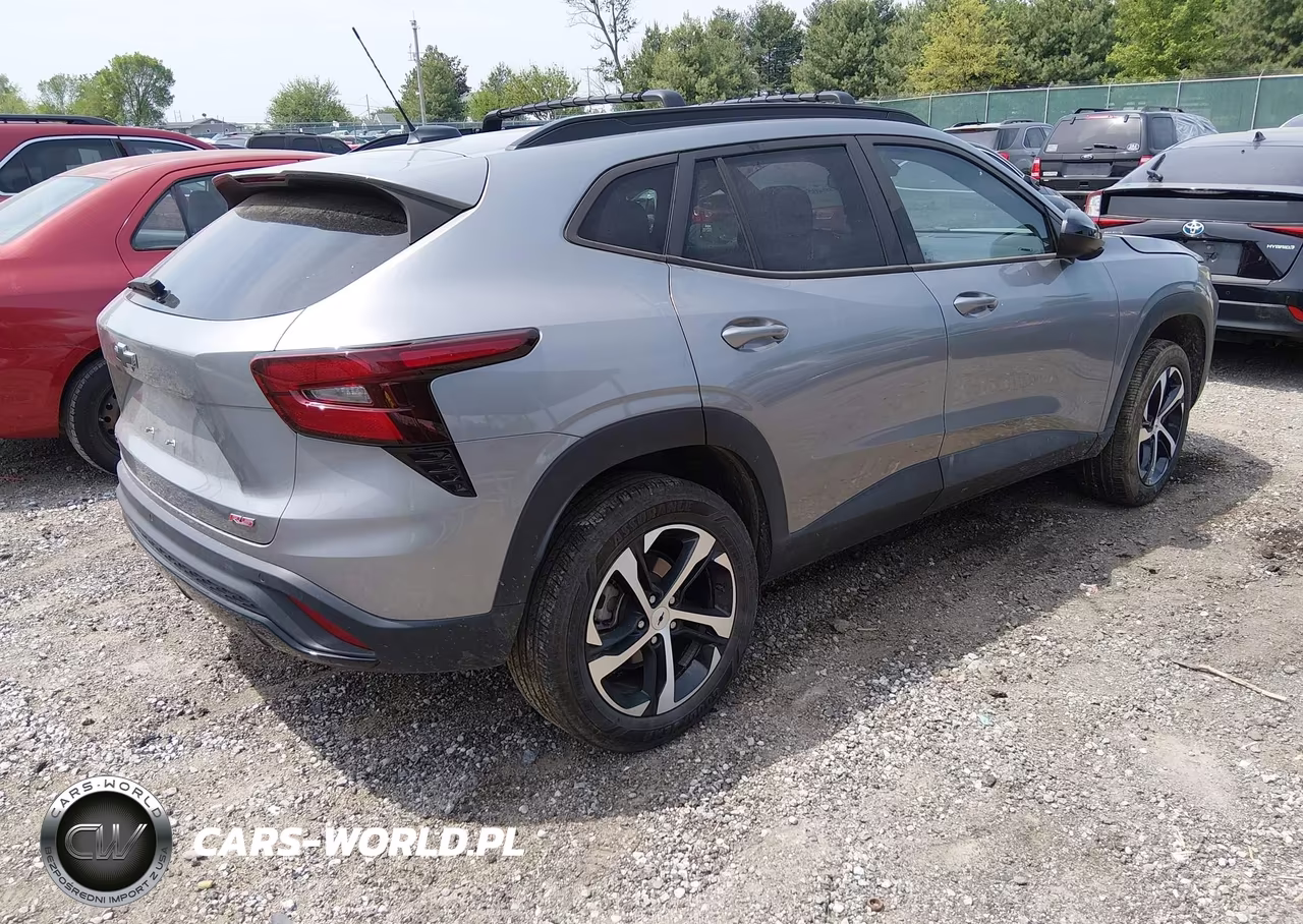2024 Chevrolet Trax Fwd 1Rs VIN:KL77LGE22RC193902 - 4