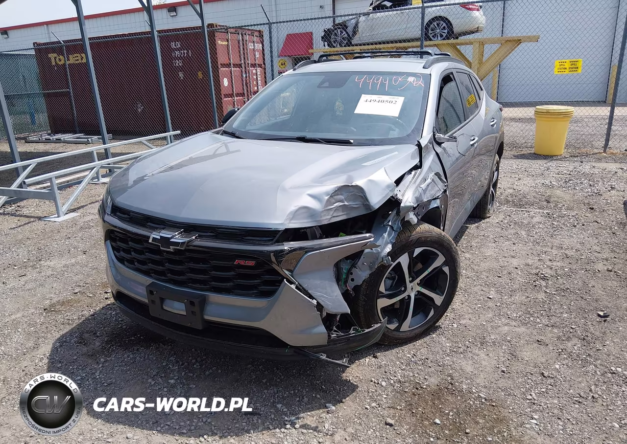 2024 Chevrolet Trax Fwd 1Rs VIN:KL77LGE22RC193902 - 6