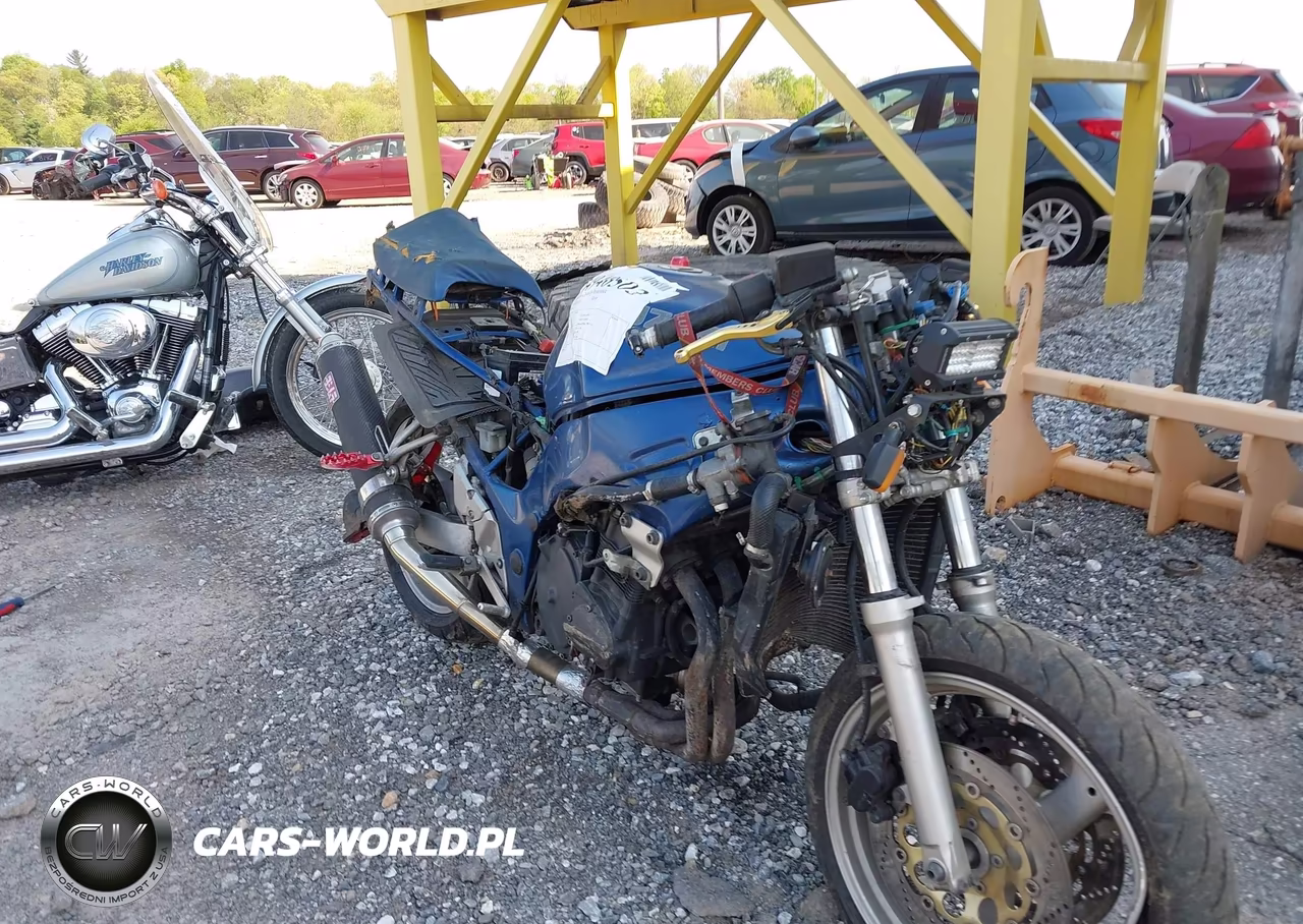1994 Suzuki Rf600 R