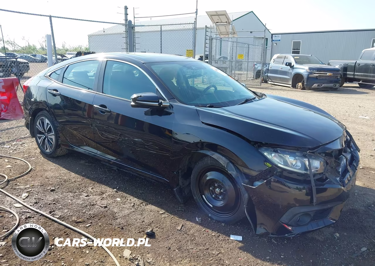 2018 Honda Civic Ex-T