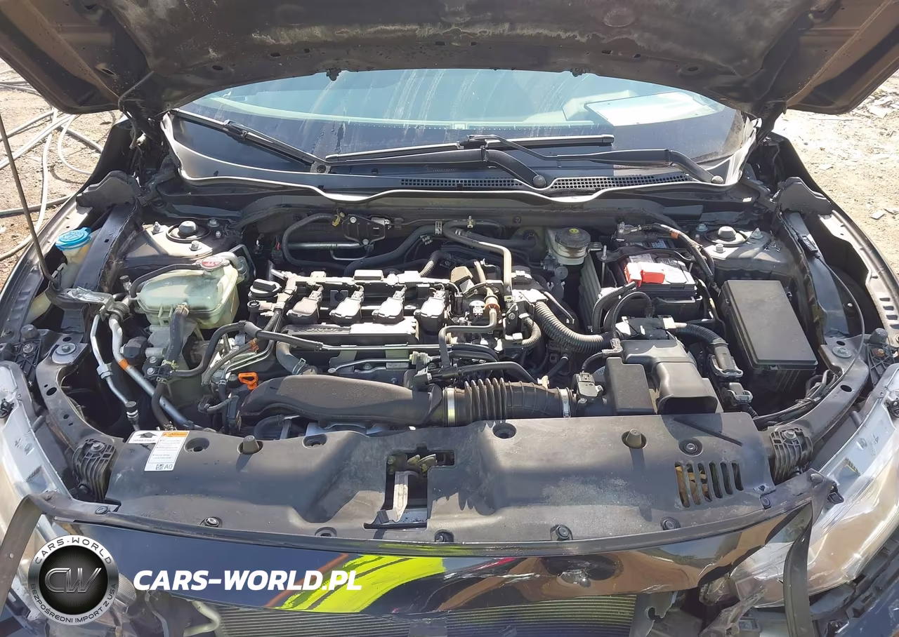 2018 Honda Civic Ex-T VIN:2HGFC1F40JH644226 - 10