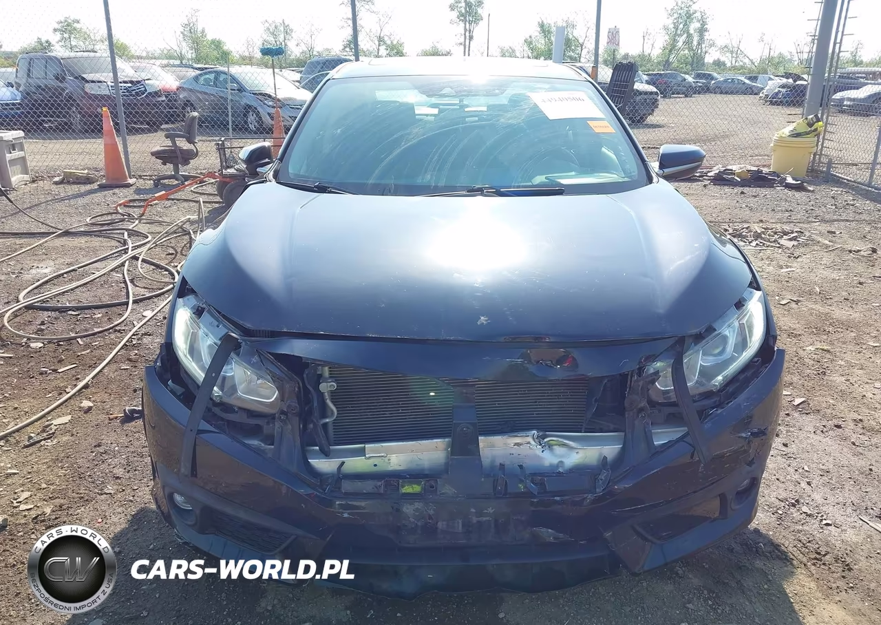 2018 Honda Civic Ex-T VIN:2HGFC1F40JH644226 - 13