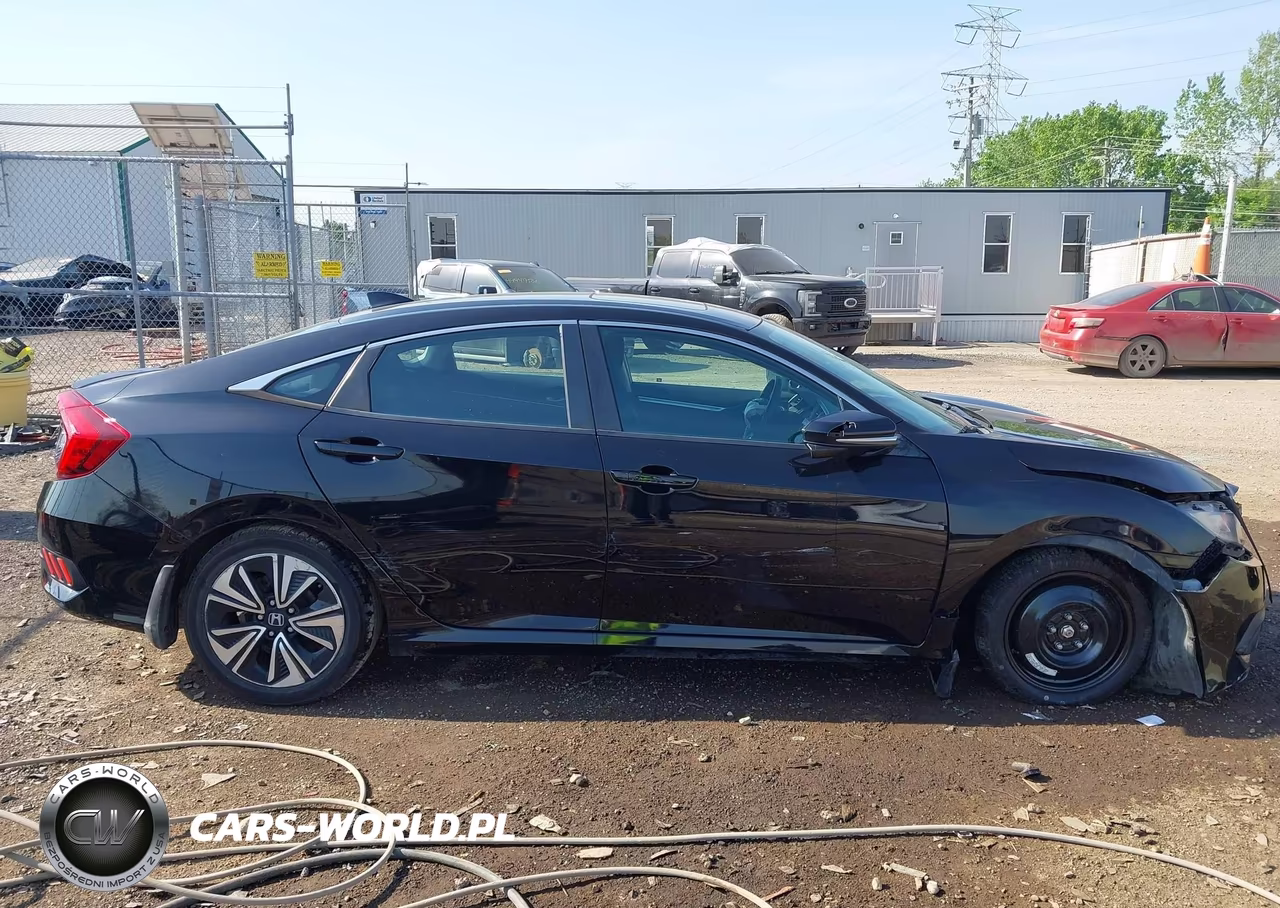 2018 Honda Civic Ex-T VIN:2HGFC1F40JH644226 - 14