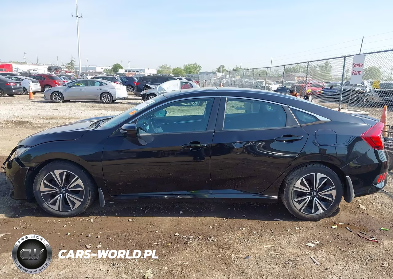 2018 Honda Civic Ex-T VIN:2HGFC1F40JH644226 - 15