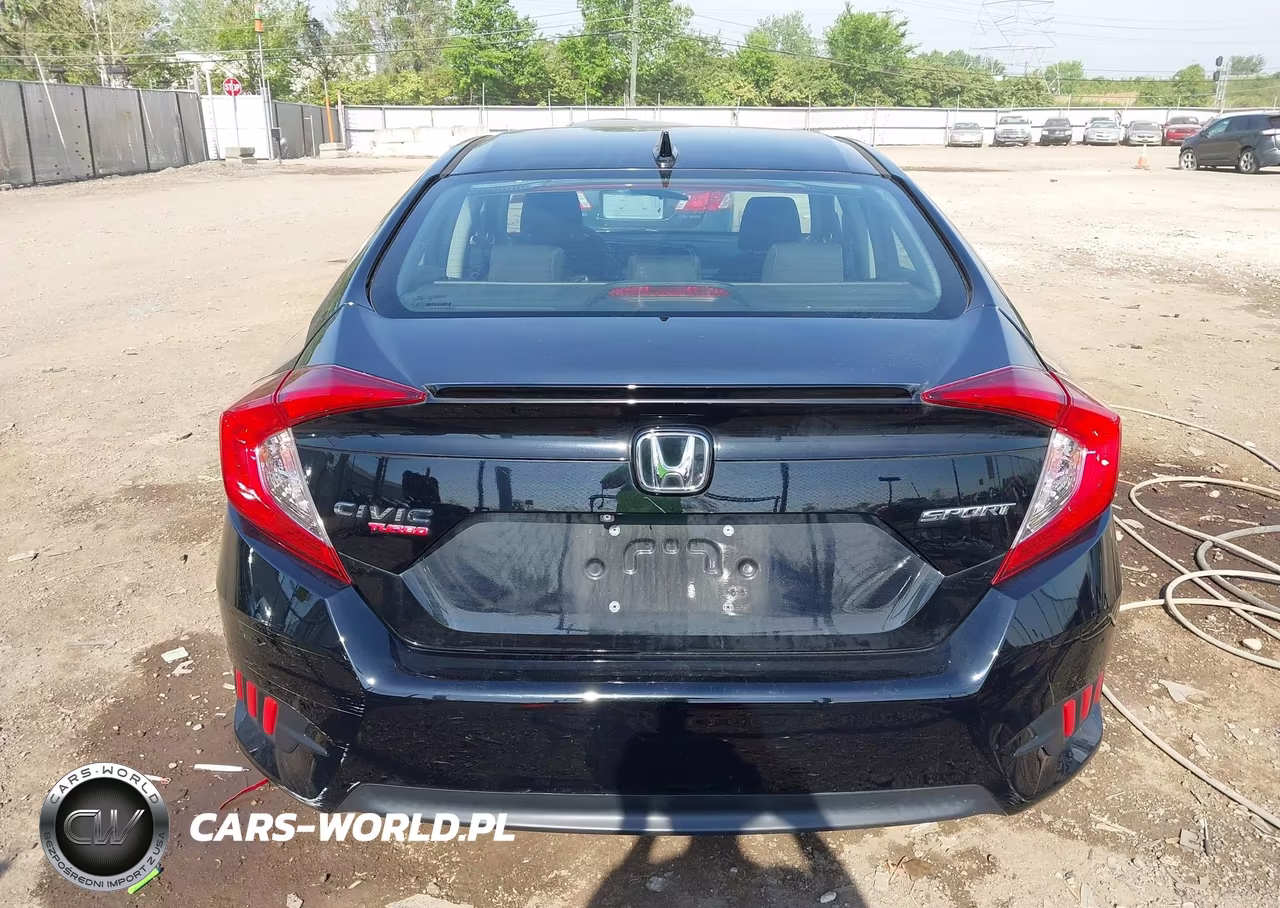 2018 Honda Civic Ex-T VIN:2HGFC1F40JH644226 - 17