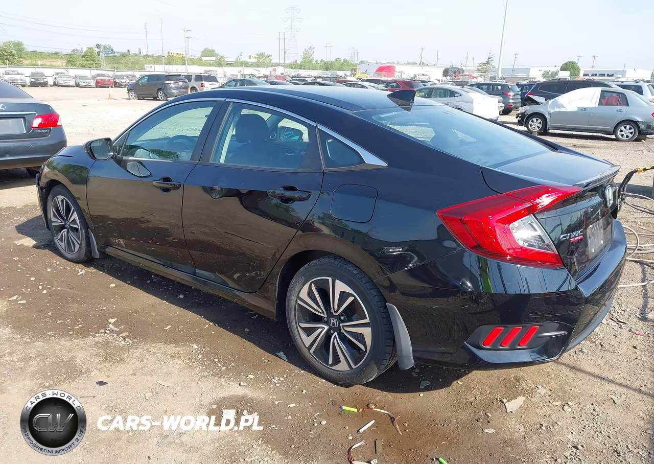 2018 Honda Civic Ex-T VIN:2HGFC1F40JH644226 - 3