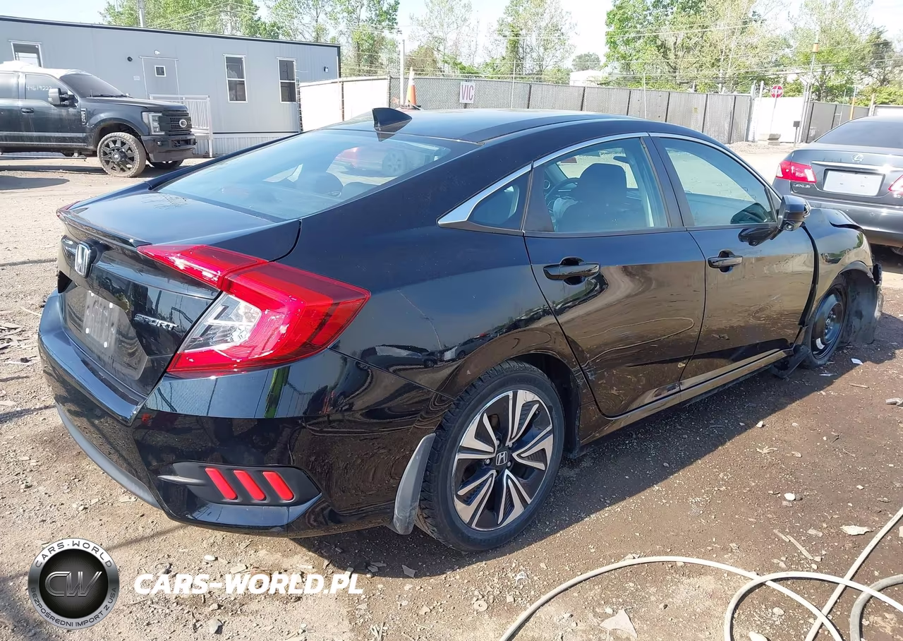 2018 Honda Civic Ex-T VIN:2HGFC1F40JH644226 - 4