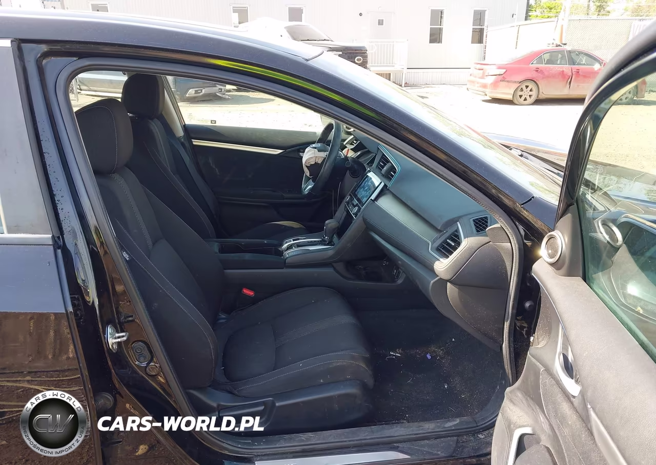 2018 Honda Civic Ex-T VIN:2HGFC1F40JH644226 - 5