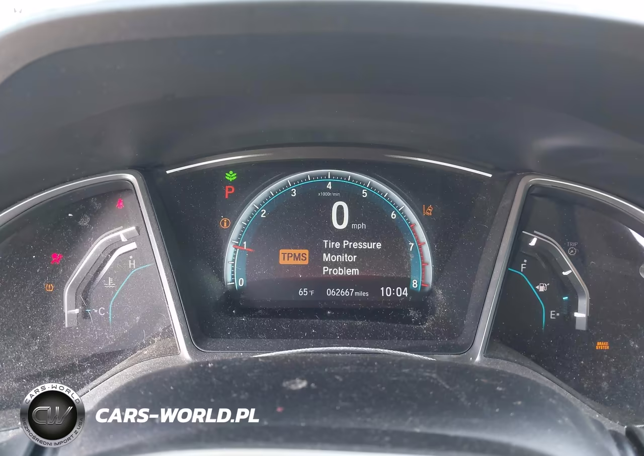 2018 Honda Civic Ex-T VIN:2HGFC1F40JH644226 - 7