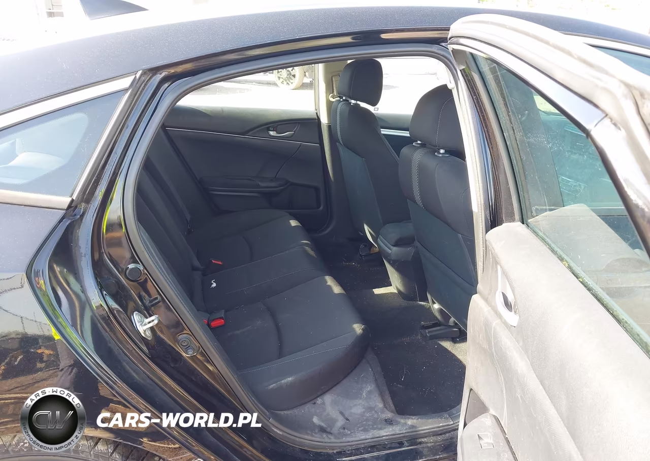 2018 Honda Civic Ex-T VIN:2HGFC1F40JH644226 - 8