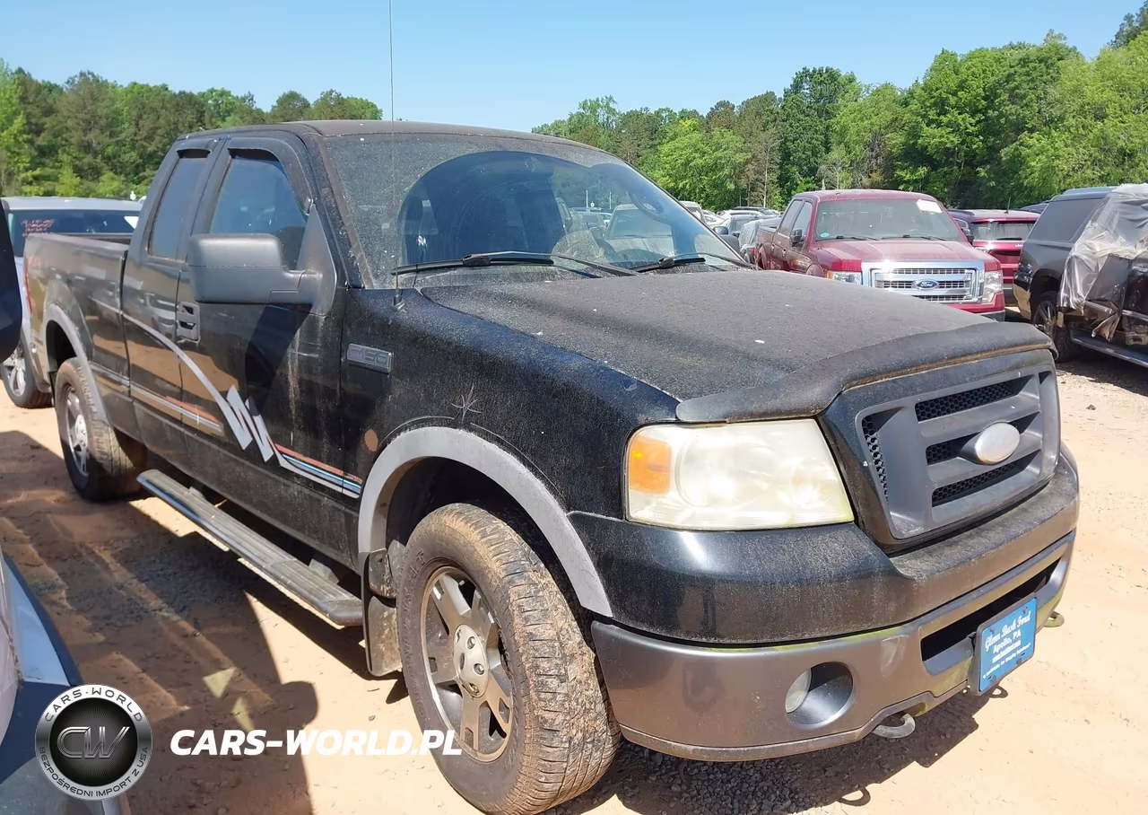 2006 Ford F-150 Fx4-Lariat-Xl-Xlt
