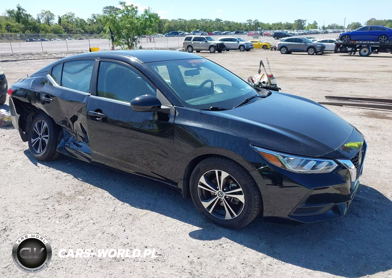 2021 Nissan Sentra Sv Xtronic Cvt – zdjęcie 1 z 15