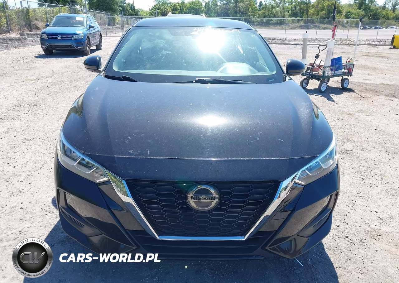 2021 Nissan Sentra Sv Xtronic Cvt VIN:3N1AB8CVXMY289181 - 11