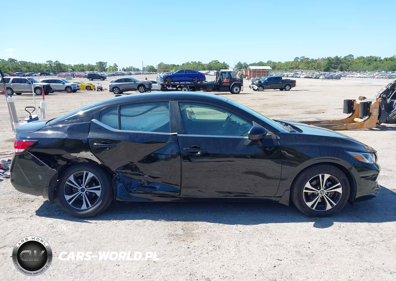 2021 Nissan Sentra Sv Xtronic Cvt VIN:3N1AB8CVXMY289181 - 12