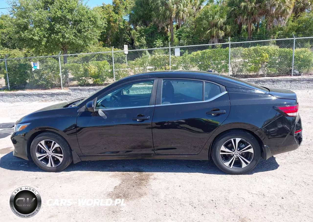 2021 Nissan Sentra Sv Xtronic Cvt VIN:3N1AB8CVXMY289181 - 13