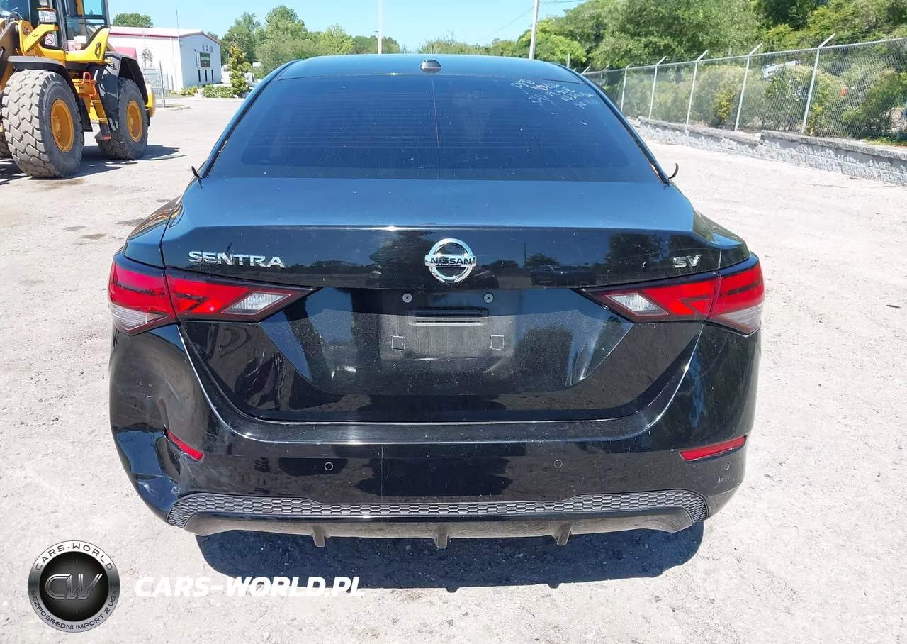 2021 Nissan Sentra Sv Xtronic Cvt VIN:3N1AB8CVXMY289181 - 15