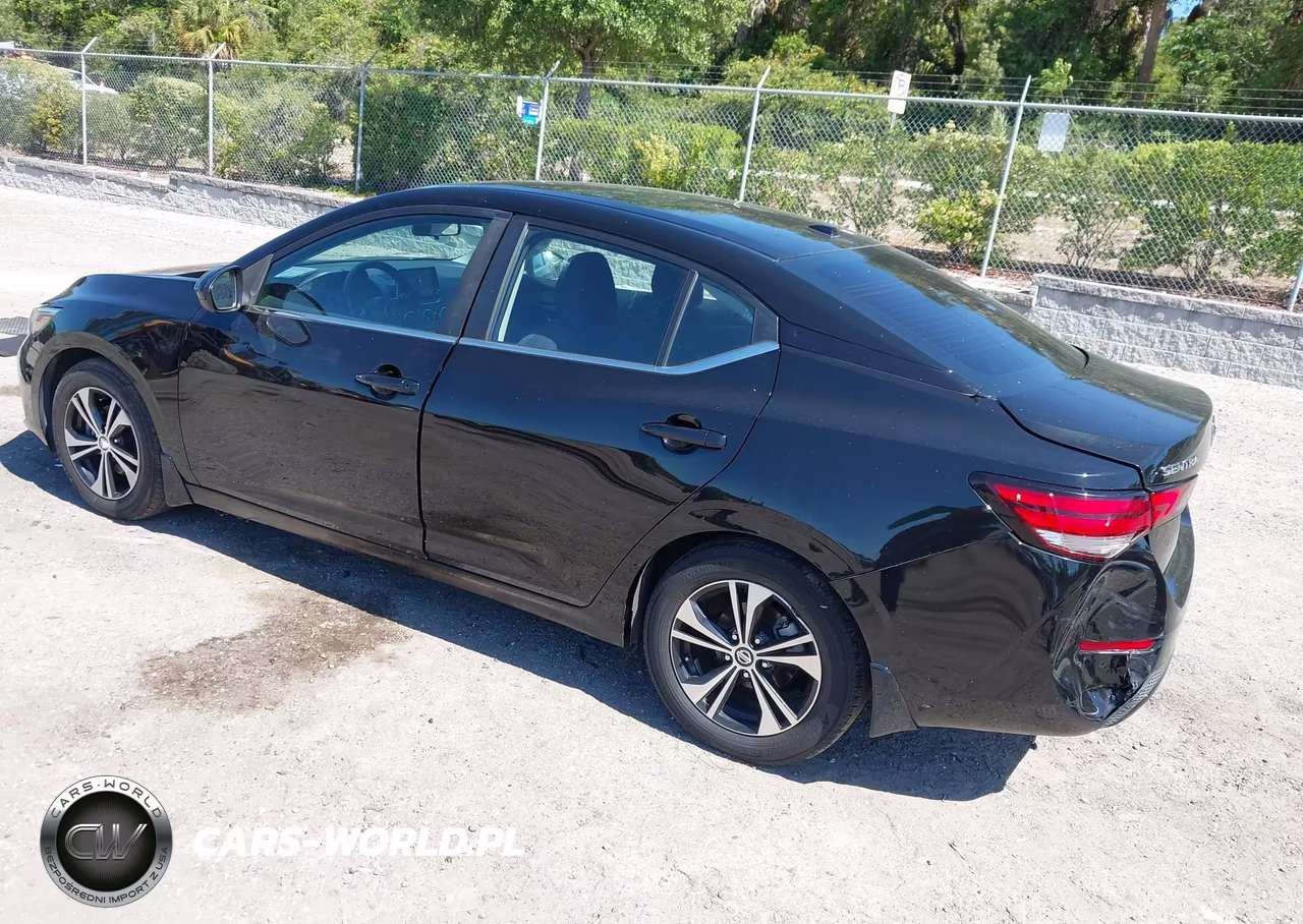 2021 Nissan Sentra Sv Xtronic Cvt VIN:3N1AB8CVXMY289181 - 3