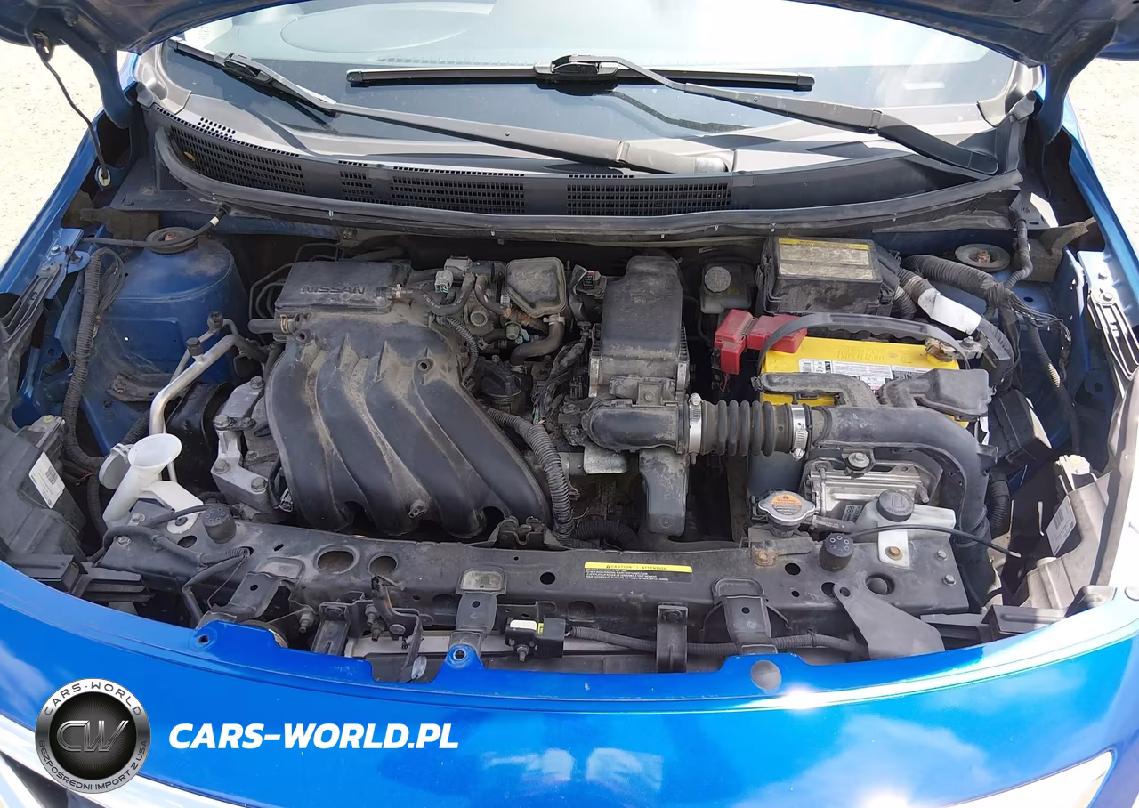 2016 Nissan Versa 1.6 S+ VIN:3N1CN7AP7GL828355 - 10