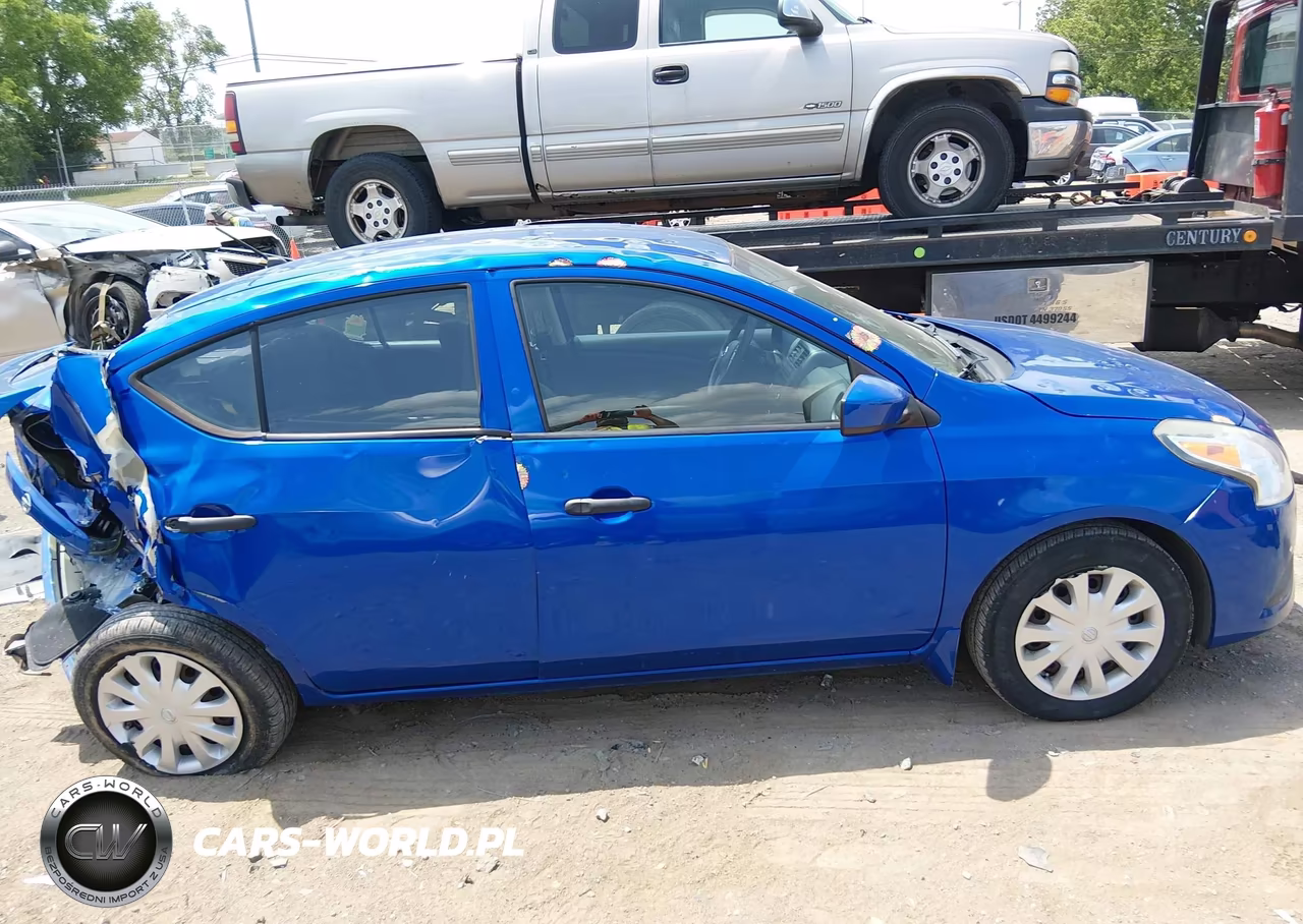 2016 Nissan Versa 1.6 S+ VIN:3N1CN7AP7GL828355 - 14