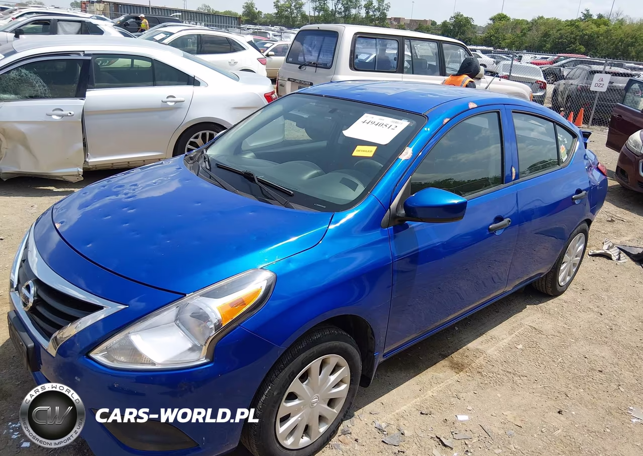 2016 Nissan Versa 1.6 S+ VIN:3N1CN7AP7GL828355 - 2