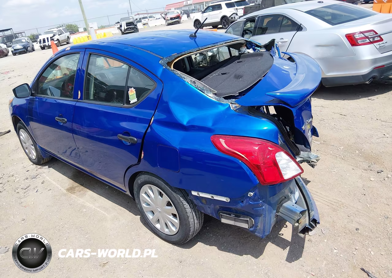 2016 Nissan Versa 1.6 S+ VIN:3N1CN7AP7GL828355 - 3