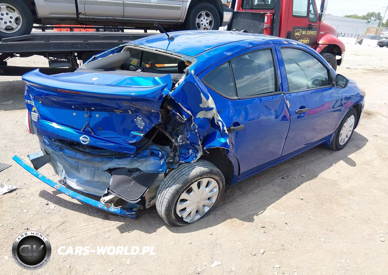 2016 Nissan Versa 1.6 S+ VIN:3N1CN7AP7GL828355 - 4