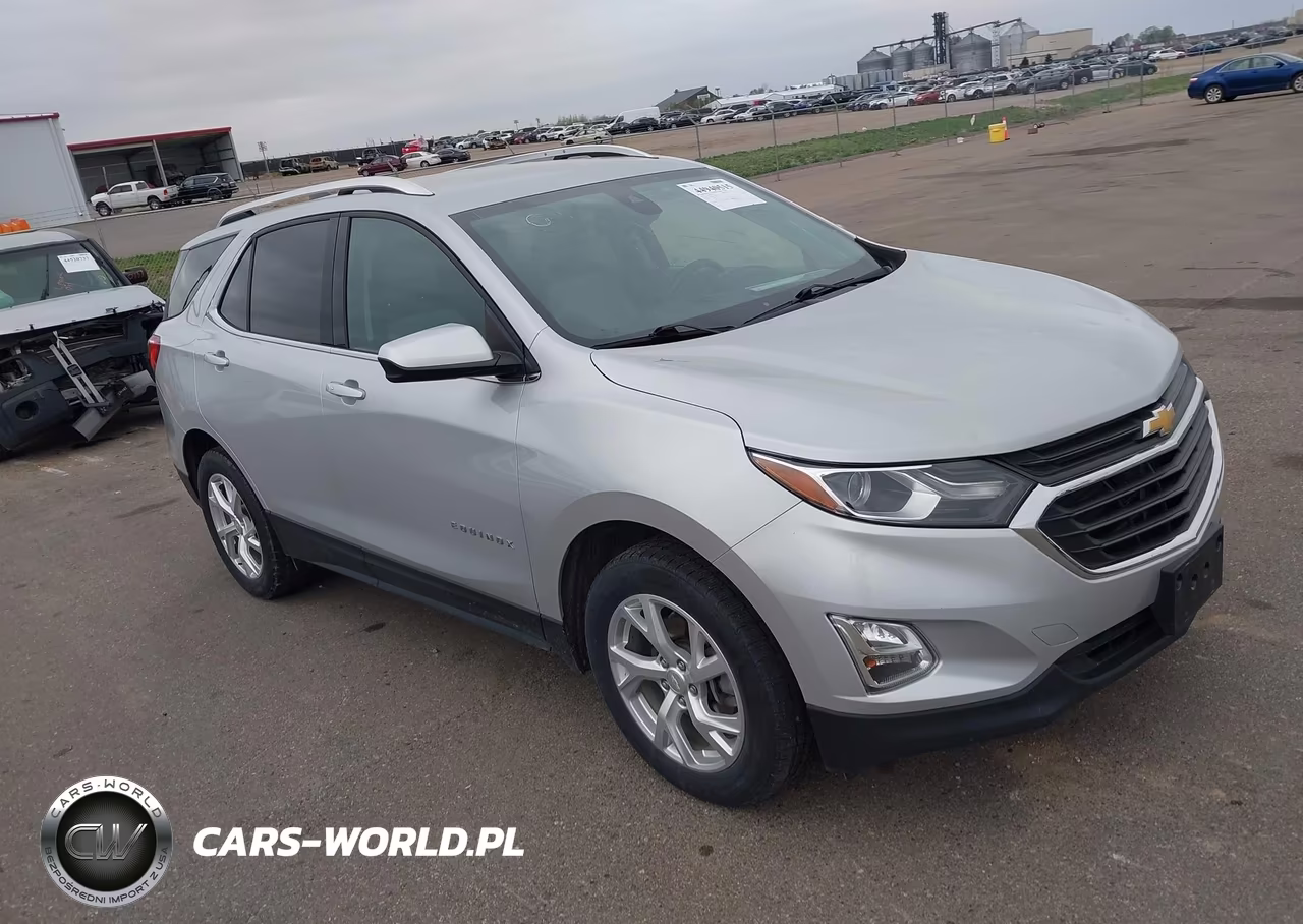 2020 Chevrolet Equinox Awd Lt 2.0L Turbo – zdjęcie 1 z 17