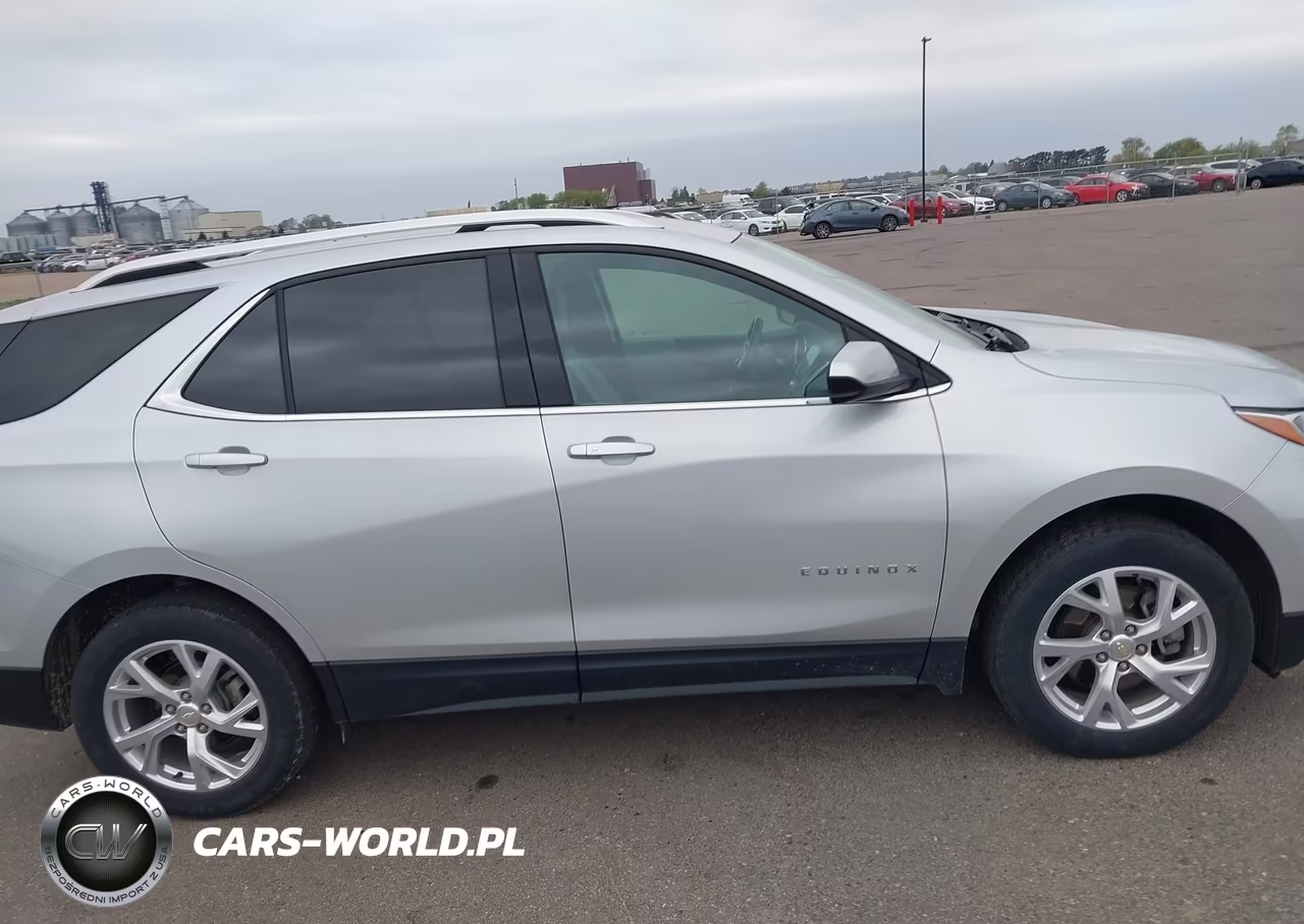 2020 Chevrolet Equinox Awd Lt 2.0L Turbo VIN:2GNAXVEX0L6197564 - 13