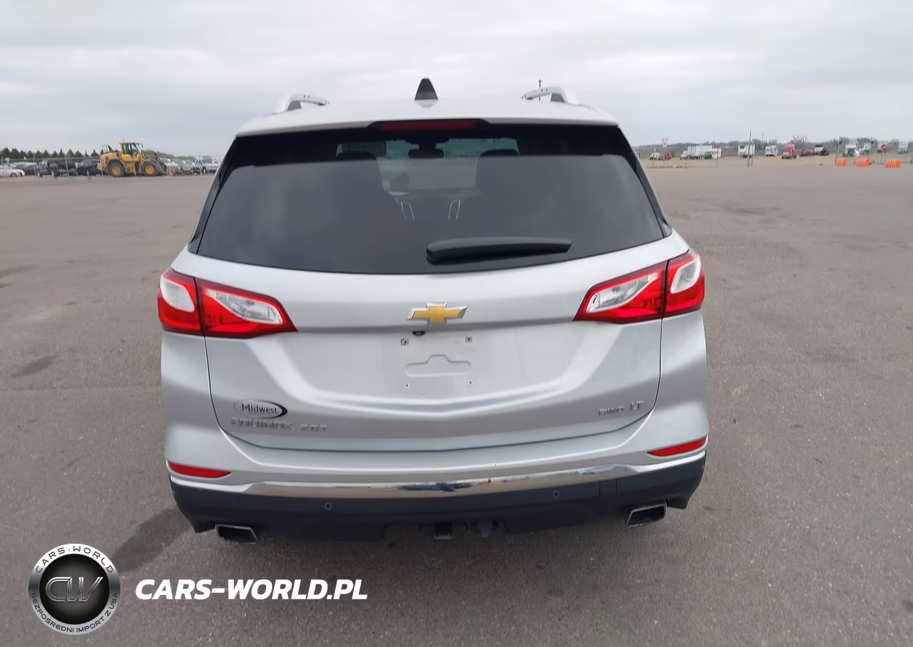 2020 Chevrolet Equinox Awd Lt 2.0L Turbo VIN:2GNAXVEX0L6197564 - 16