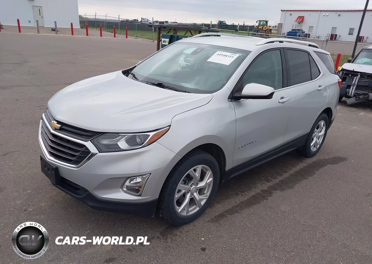 2020 Chevrolet Equinox Awd Lt 2.0L Turbo VIN:2GNAXVEX0L6197564 - 2