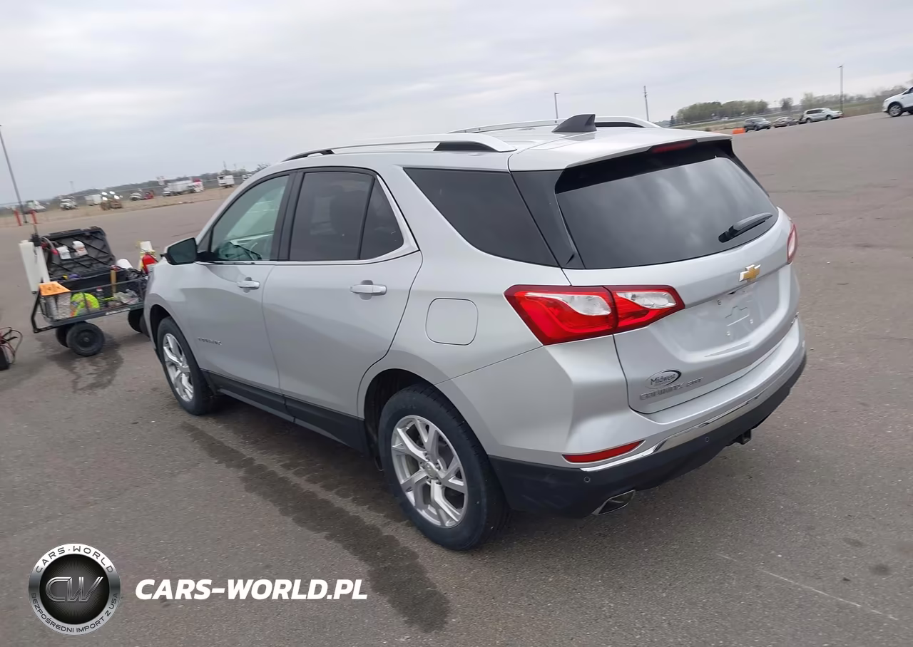 2020 Chevrolet Equinox Awd Lt 2.0L Turbo VIN:2GNAXVEX0L6197564 - 3