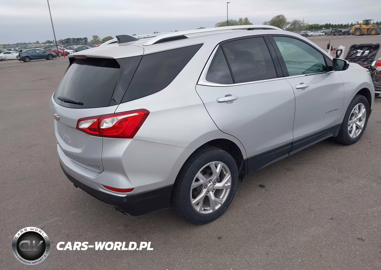 2020 Chevrolet Equinox Awd Lt 2.0L Turbo VIN:2GNAXVEX0L6197564 - 4