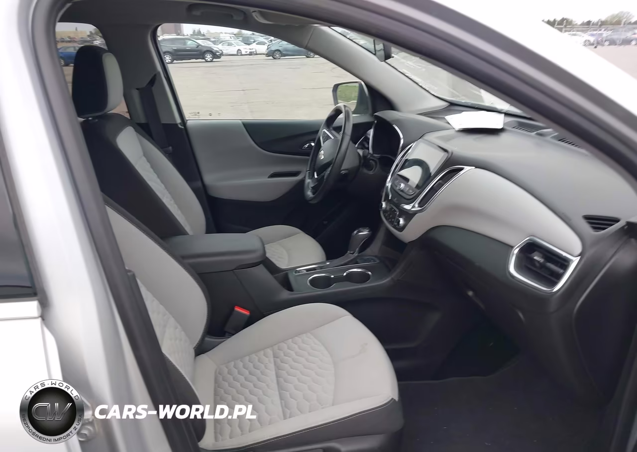2020 Chevrolet Equinox Awd Lt 2.0L Turbo VIN:2GNAXVEX0L6197564 - 5