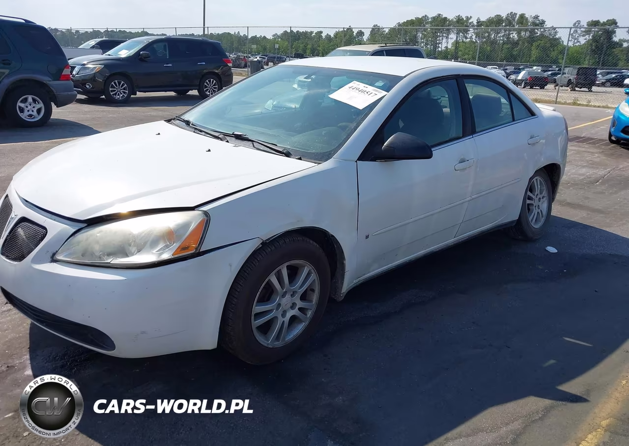 2006 Pontiac G6 VIN:1G2ZG558464207995 - 2