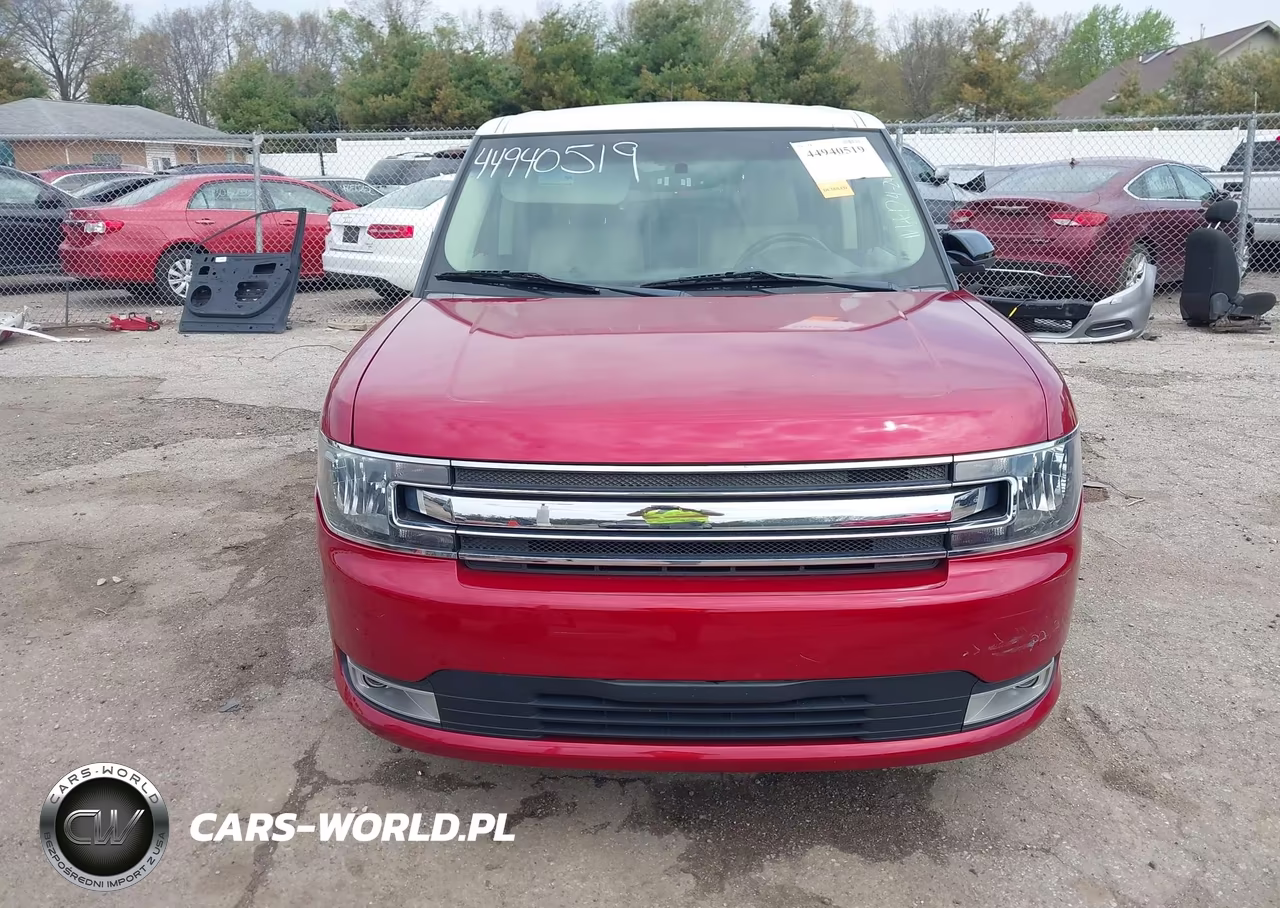 2014 Ford Flex Sel VIN:2FMHK6C82EBD00898 - 12