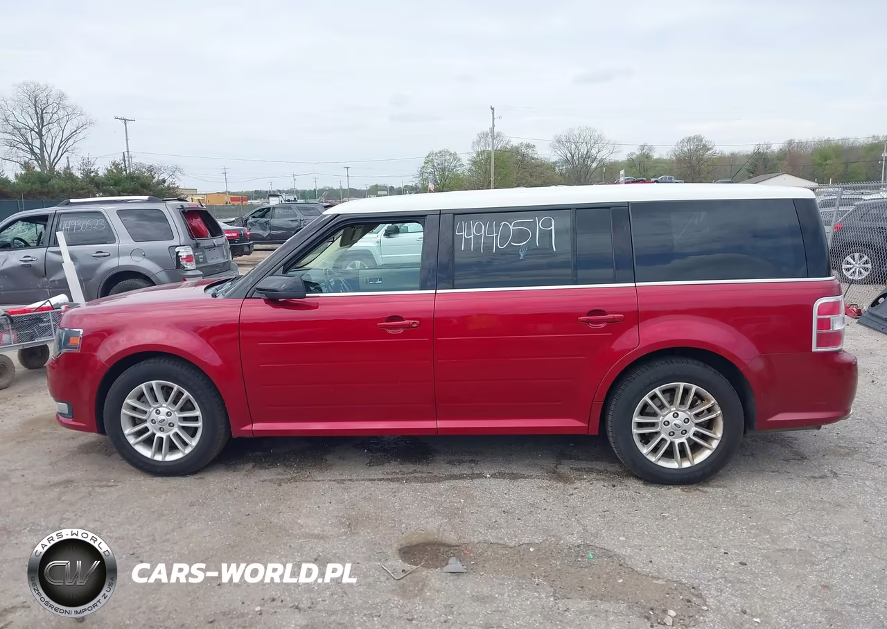 2014 Ford Flex Sel VIN:2FMHK6C82EBD00898 - 14