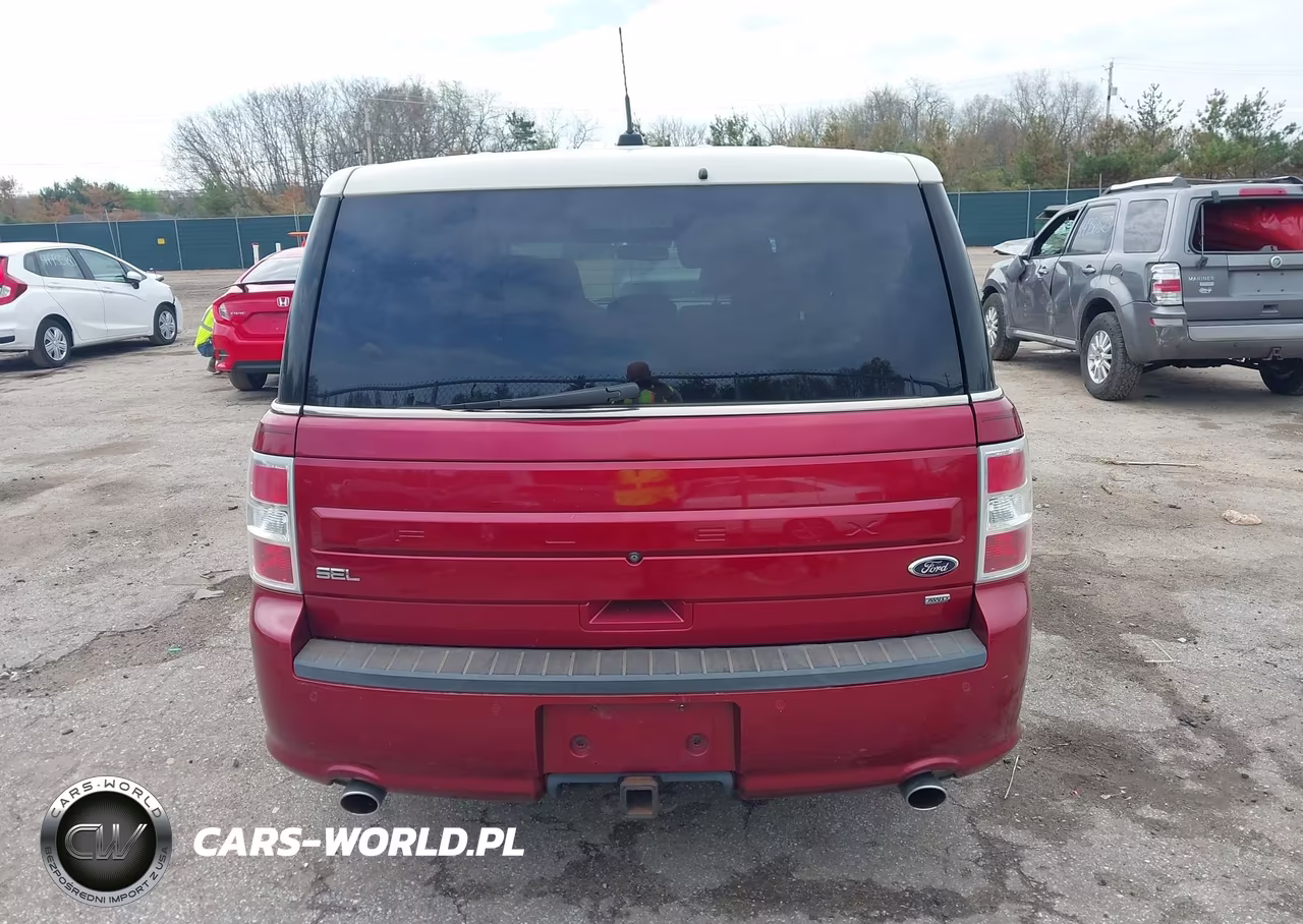 2014 Ford Flex Sel VIN:2FMHK6C82EBD00898 - 16