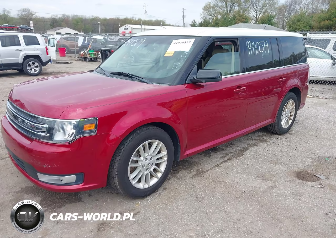 2014 Ford Flex Sel VIN:2FMHK6C82EBD00898 - 2