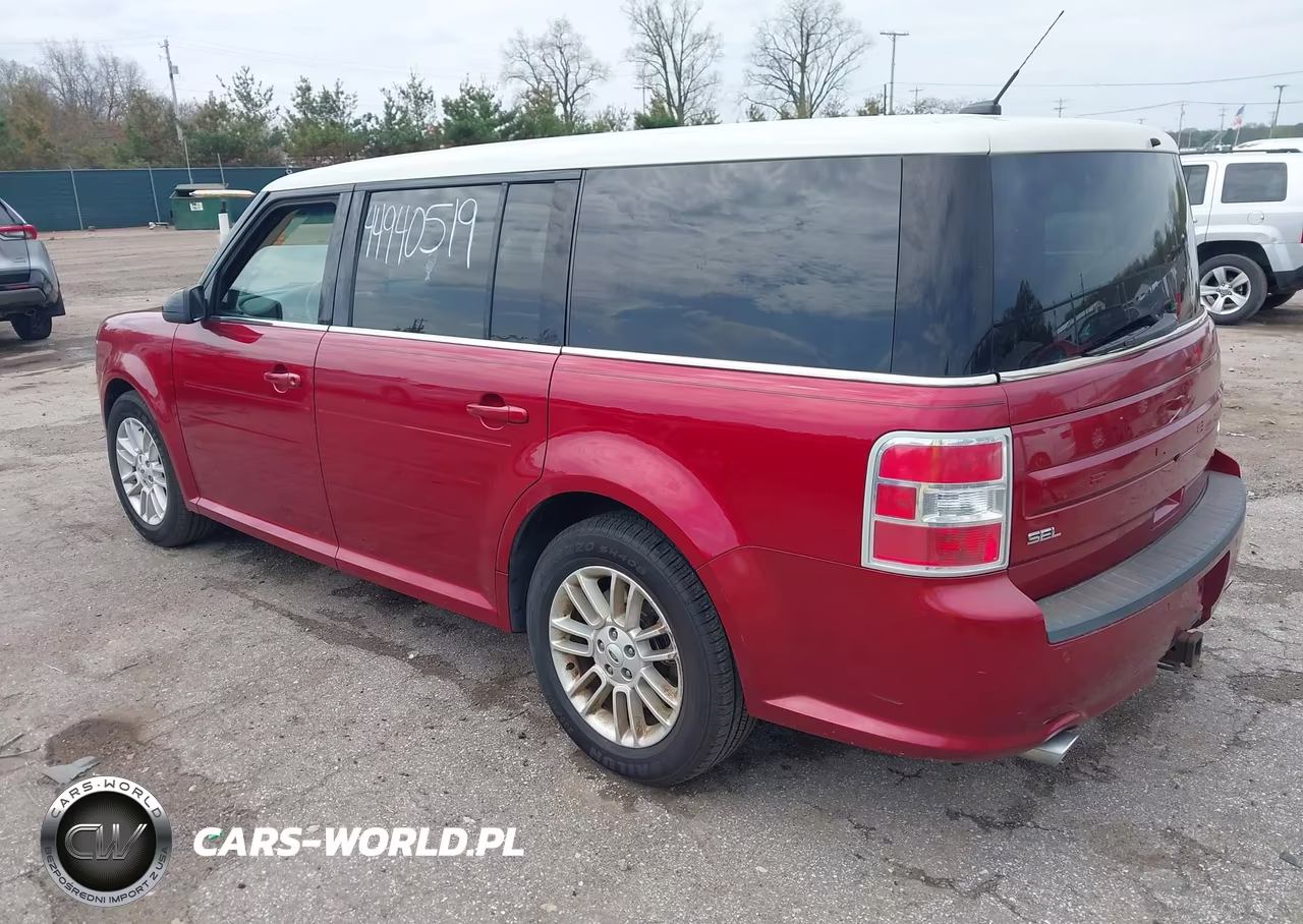 2014 Ford Flex Sel VIN:2FMHK6C82EBD00898 - 3